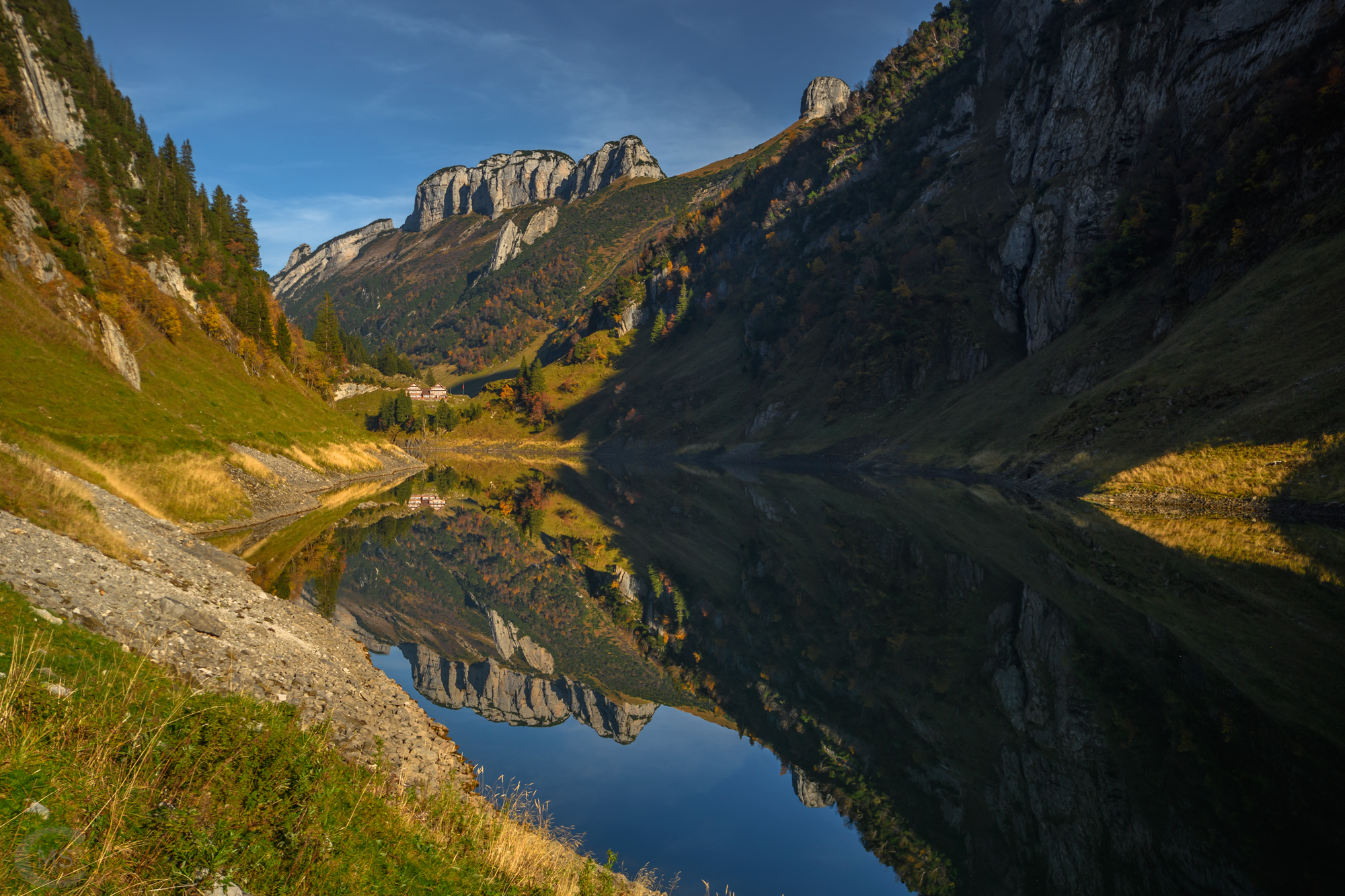 Fählensee im Herbst