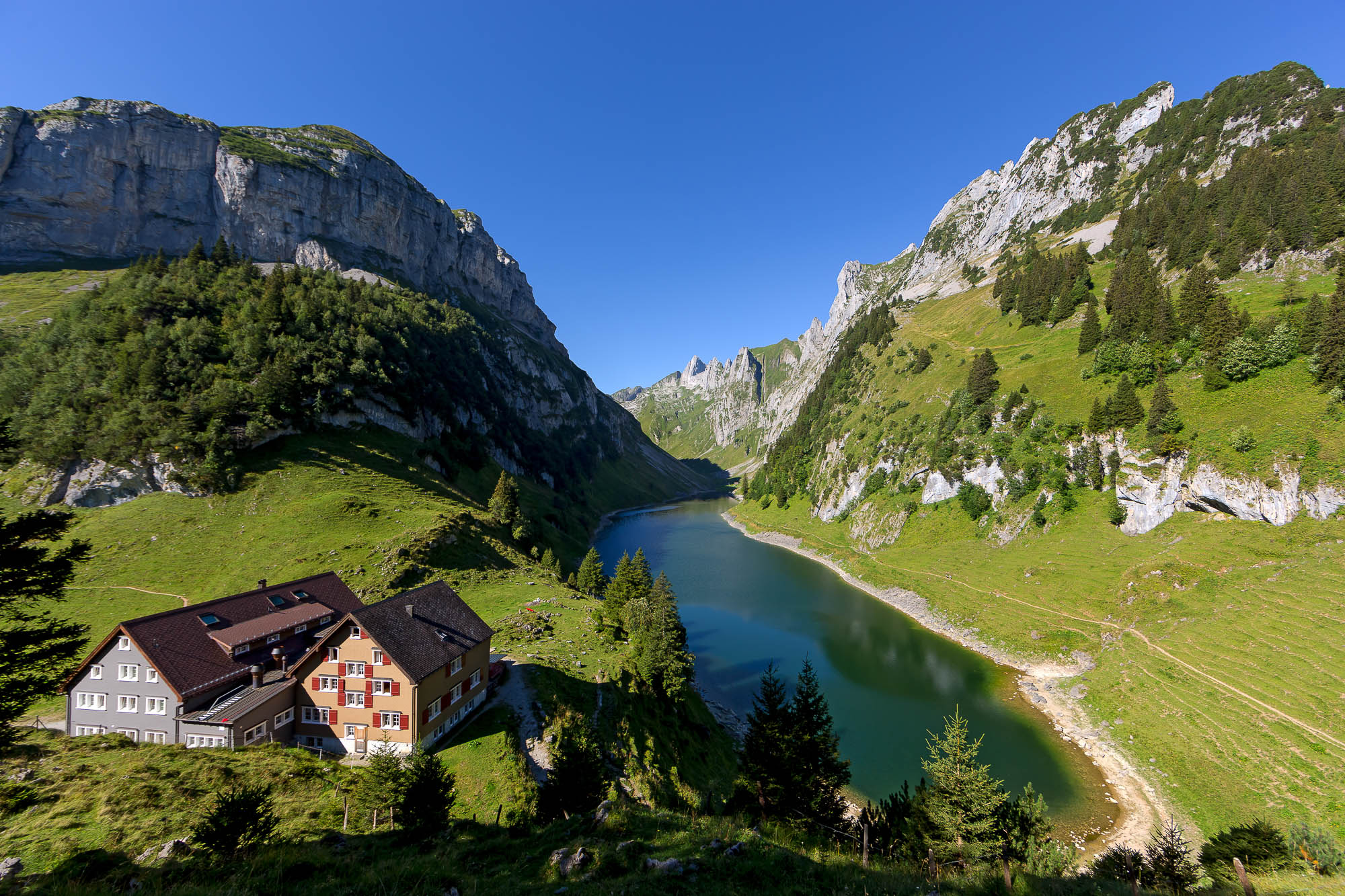 Fählensee und Bollenwees