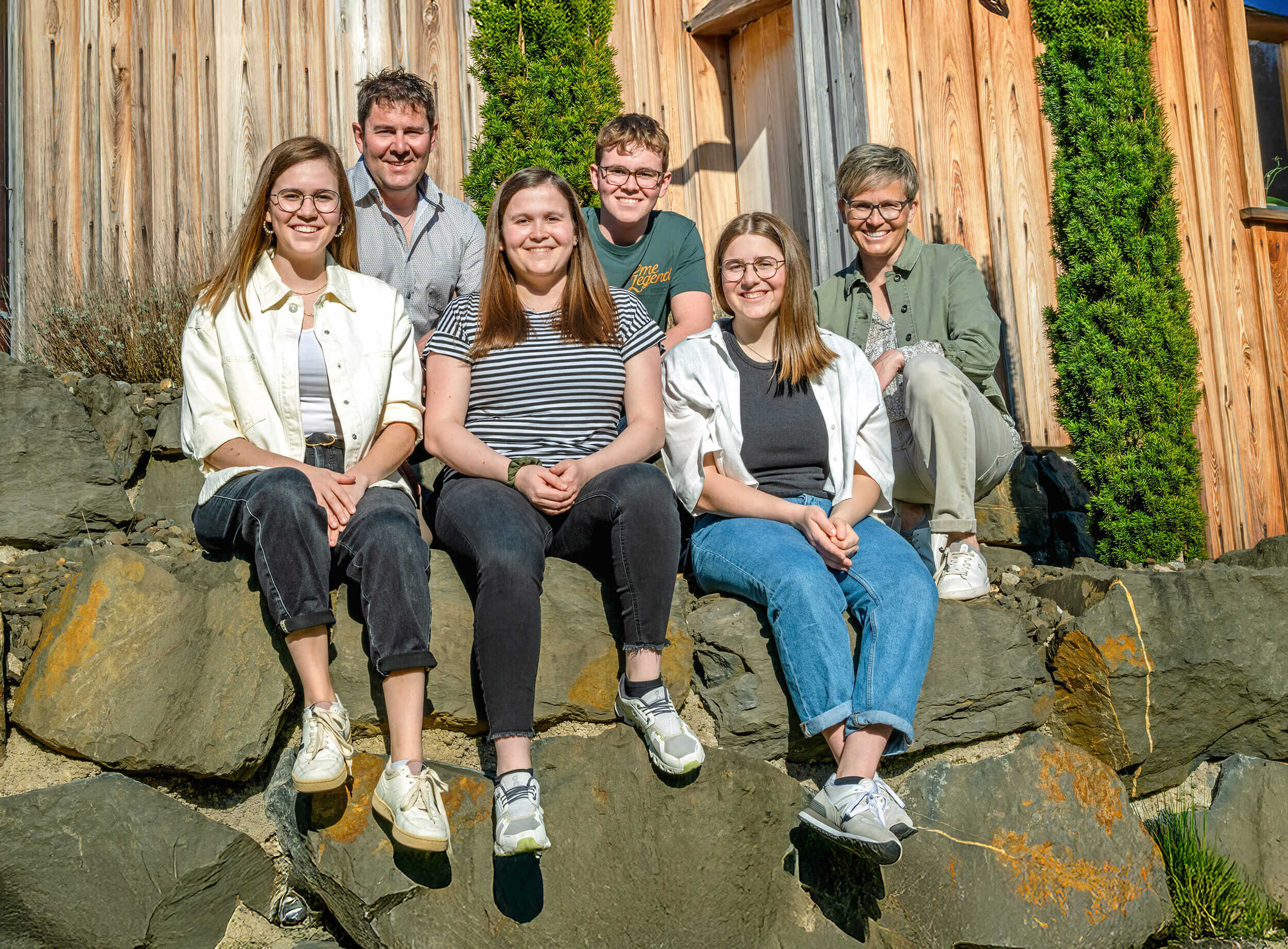 Familie Manser vom Berggasthaus Bollenwees